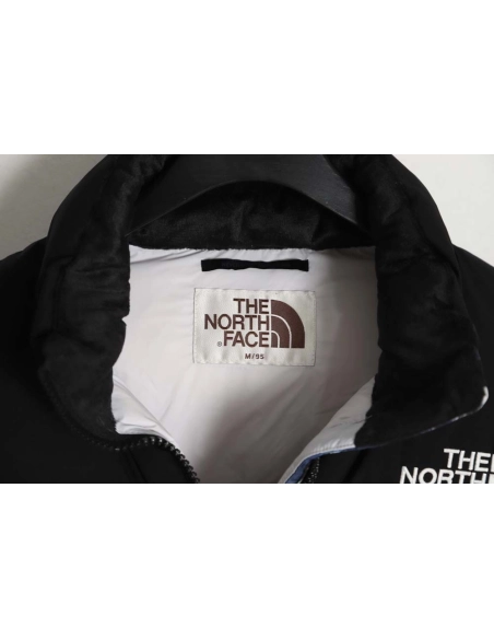 The North Face TNF North Face Nuptse 1996 large plaid earth print down jacket,The North Face Jacket,Jacket,APPAREL