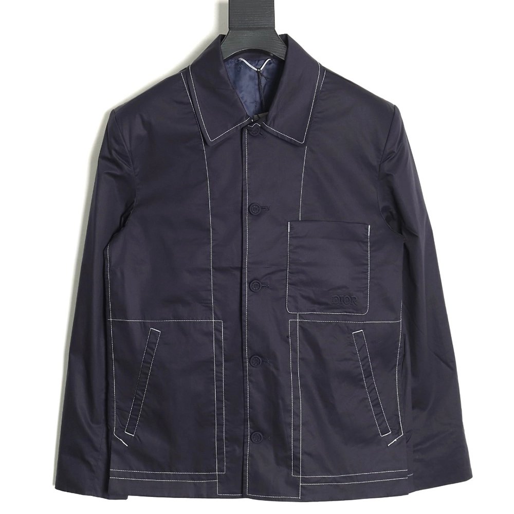Dior threepocket work jacket,Dior Jacket,Jacket,APPAREL