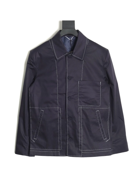 Dior threepocket work jacket,Dior Jacket,Jacket,APPAREL