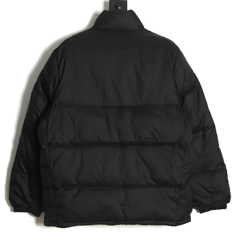 Gucci 22ss red and green webbing down jacket,Gucci Jacket,Jacket,APPAREL
