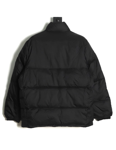 Gucci 22ss red and green webbing down jacket,Gucci Jacket,Jacket,APPAREL