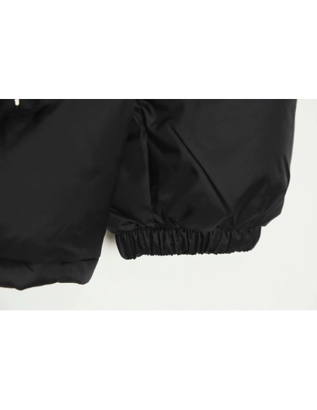 Gucci 22ss red and green webbing down jacket,Gucci Jacket,Jacket,APPAREL