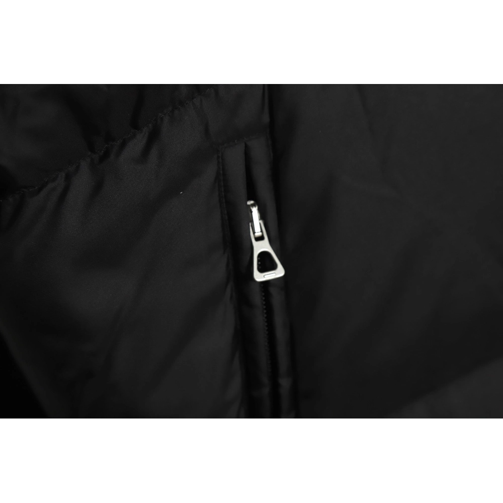Gucci 22ss red and green webbing down jacket,Gucci Jacket,Jacket,APPAREL