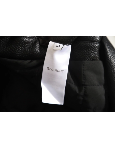 Givenchy 23FW patchwork leather baseball jacket,Givenchy Jacket,Jacket,APPAREL