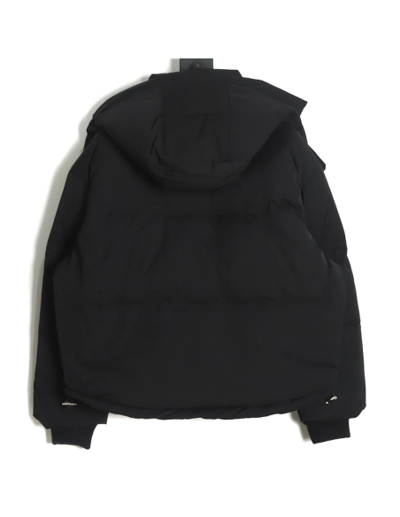 AMI PARIS 22SS solid color hooded down jacket TSK2,Ami Jacket,Jacket,APPAREL