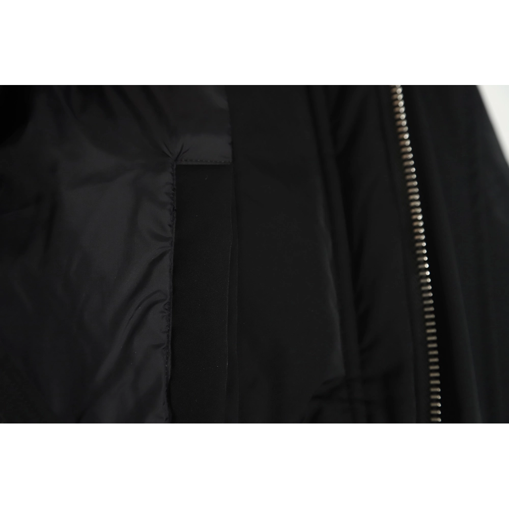 AMI PARIS 22SS solid color hooded down jacket TSK2,Ami Jacket,Jacket,APPAREL