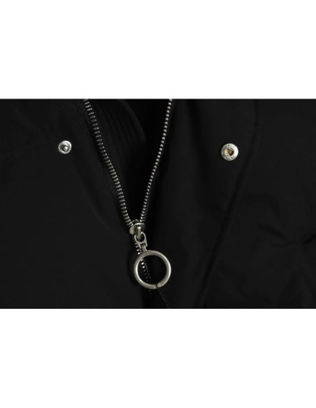 AMI PARIS 22SS solid color hooded down jacket TSK2,Ami Jacket,Jacket,APPAREL