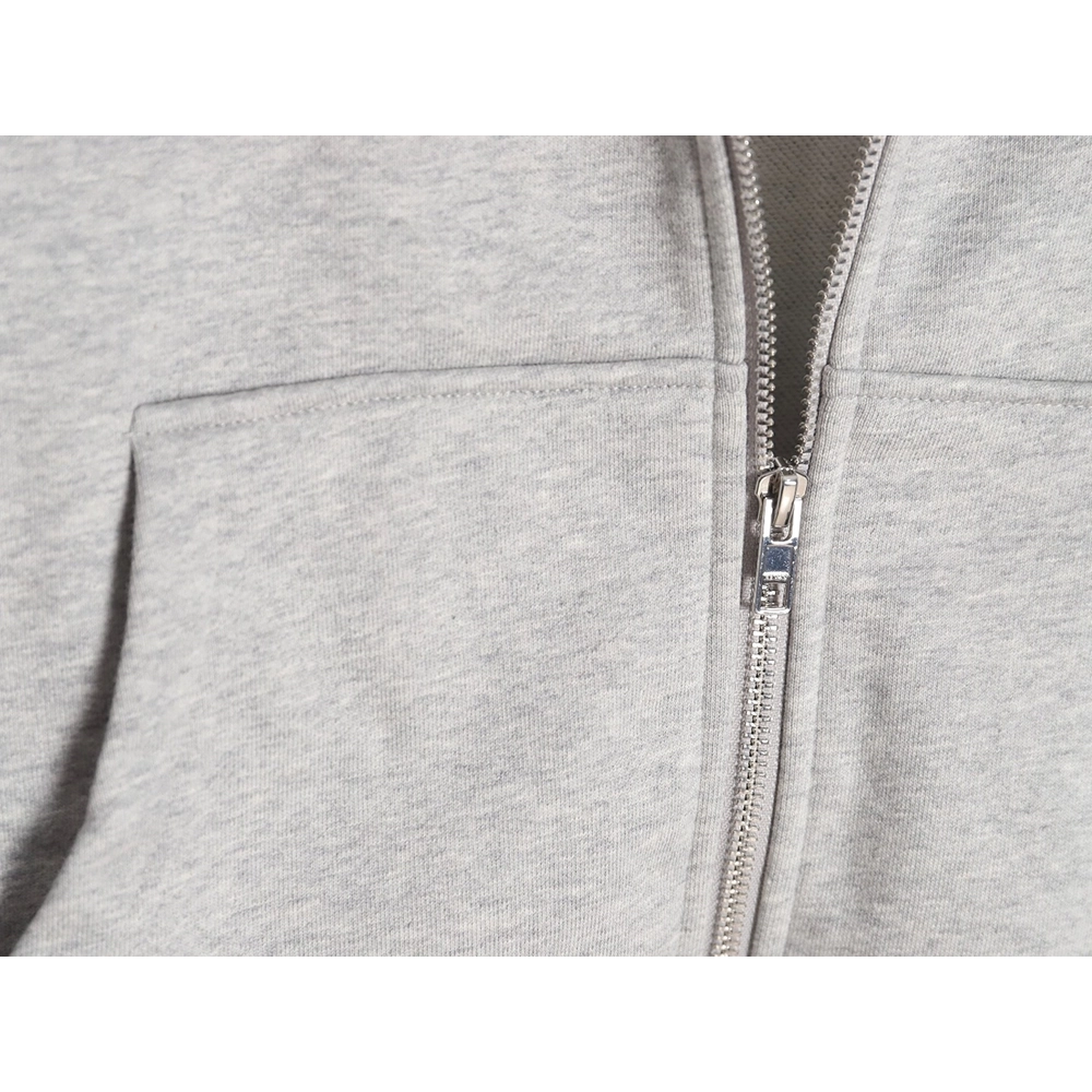 Kenzo square letter logo hooded zipup sweatshirt,Kenzo Hoodie,Hoodie,APPAREL