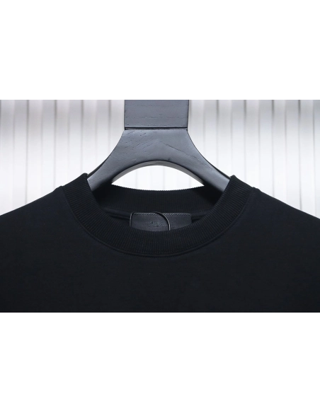 Prada panelled zipup crewneck sweatshirt TSK1,Prada Hoodie,Hoodie,APPAREL