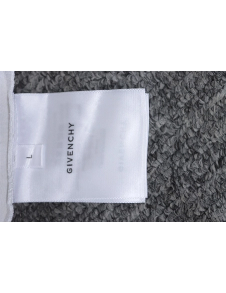 Givenchy hooded sweatshirt with layered flame mesh sleeves,Givenchy Hoodie,Hoodie,APPAREL