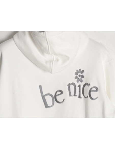 Dior floral embroidered hooded sweatshirt,Dior Hoodie,Hoodie,APPAREL