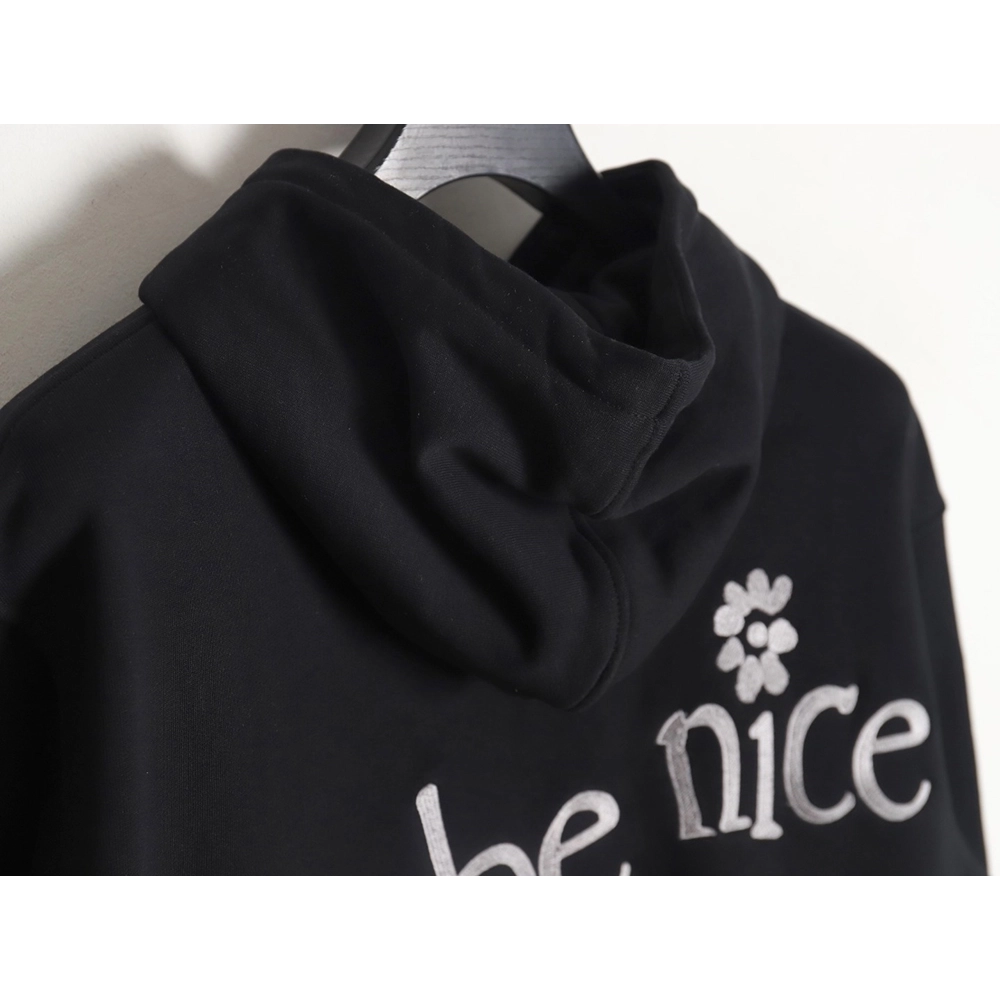 Dior 24SS small flower embroidered hooded sweatshirt,Dior Hoodie,Hoodie,APPAREL