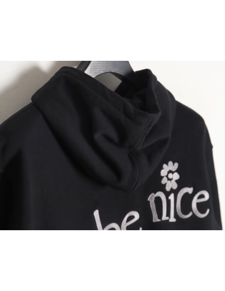 Dior 24SS small flower embroidered hooded sweatshirt,Dior Hoodie,Hoodie,APPAREL