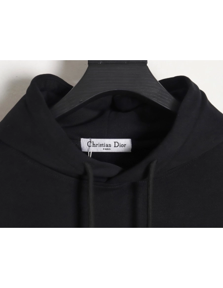 Dior 24SS small flower embroidered hooded sweatshirt,Dior Hoodie,Hoodie,APPAREL