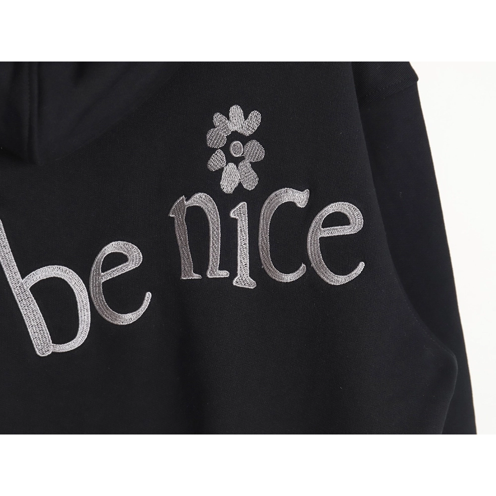 Dior 24SS small flower embroidered hooded sweatshirt,Dior Hoodie,Hoodie,APPAREL