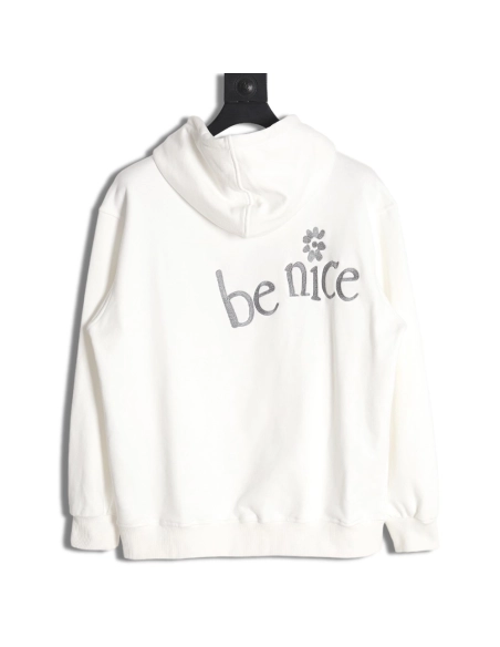 Dior 24SS small flower embroidered hooded sweatshirt,Dior Hoodie,Hoodie,APPAREL