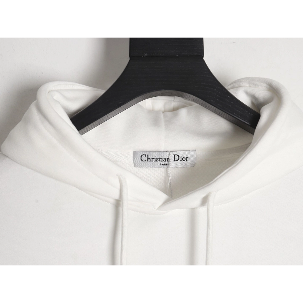 Dior 24SS small flower embroidered hooded sweatshirt,Dior Hoodie,Hoodie,APPAREL