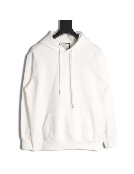 Gucci 24SS back lettering hooded sweatshirt TSK1,Gucci Hoodie,Hoodie,APPAREL