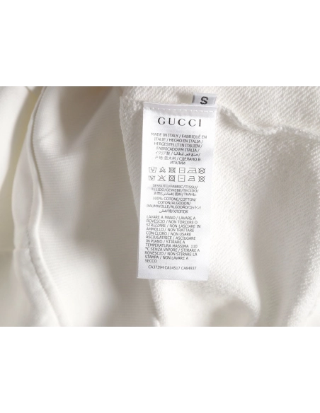 Gucci 24SS back lettering hooded sweatshirt TSK1,Gucci Hoodie,Hoodie,APPAREL
