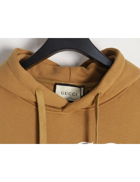 Gucci 23Fw puppy print hooded sweatshirt,Gucci Hoodie,Hoodie,APPAREL