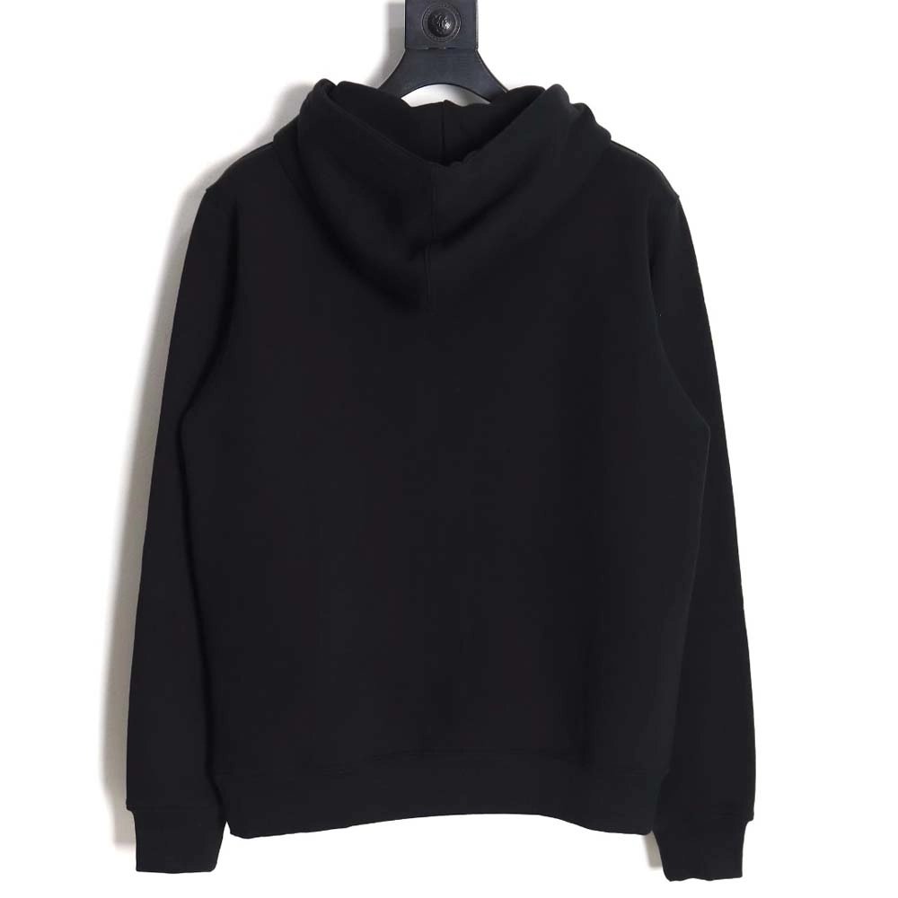 Dior 22Fw embroidered silver label hooded sweatshirt_CM_1,Dior Hoodie,Hoodie,APPAREL