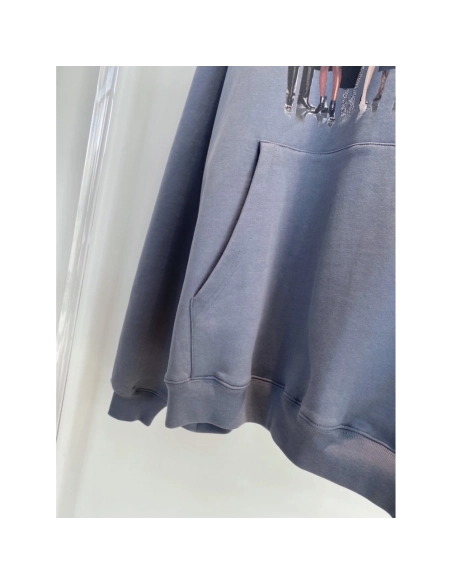 Balenciaga portrait print hooded sweatshirt,Balenciaga Hoodie,Hoodie,APPAREL