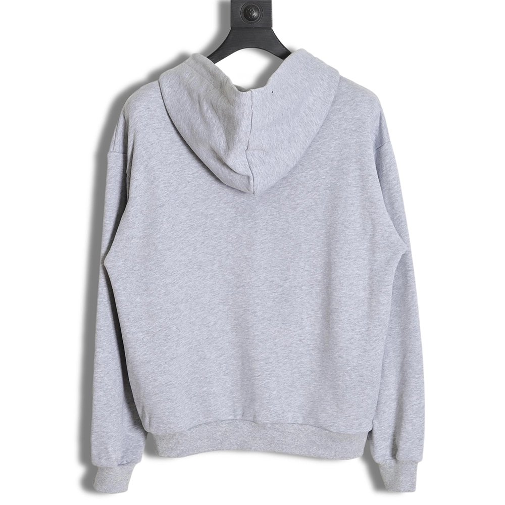CELINE CE 23SS basic letter zipper hooded sweater,Celine Hoodie,Hoodie,APPAREL