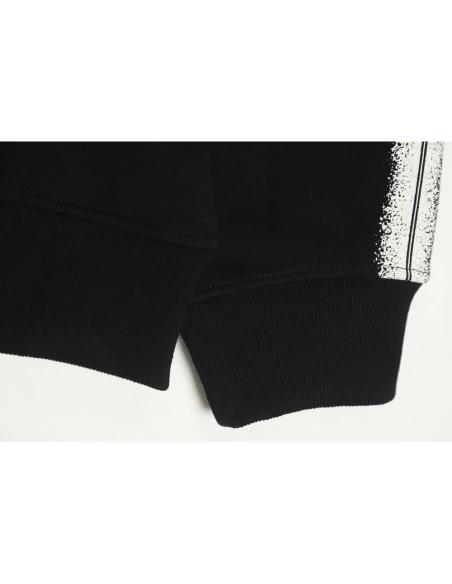 Supreme SS22 Week12 X Stone Island Cobranded Side Pattern Hooded Plus Fleece Sweater,Stone Island Hoodie,Hoodie,APPAREL