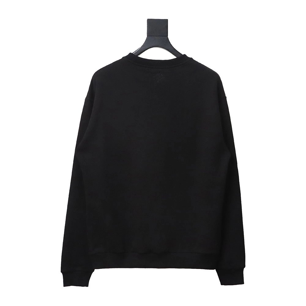 Louis Vuitton longsleeved sweatshirt with metal studs,Louis Vuitton Sweatshirt,Sweatshirt,APPAREL