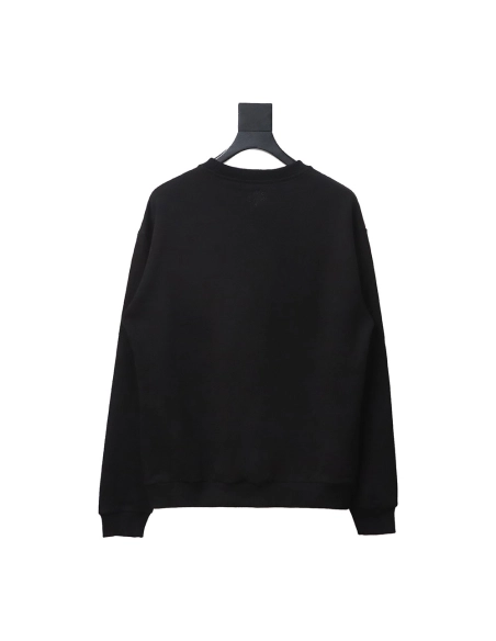 Louis Vuitton longsleeved sweatshirt with metal studs,Louis Vuitton Sweatshirt,Sweatshirt,APPAREL