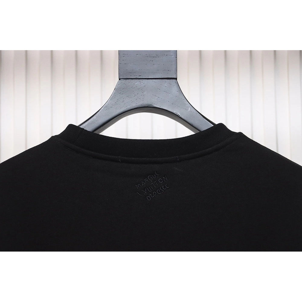 Louis Vuitton longsleeved sweatshirt with metal studs,Louis Vuitton Sweatshirt,Sweatshirt,APPAREL