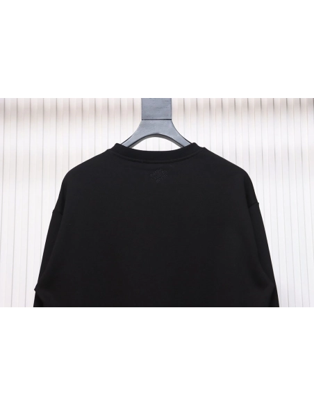 Louis Vuitton longsleeved sweatshirt with metal studs,Louis Vuitton Sweatshirt,Sweatshirt,APPAREL