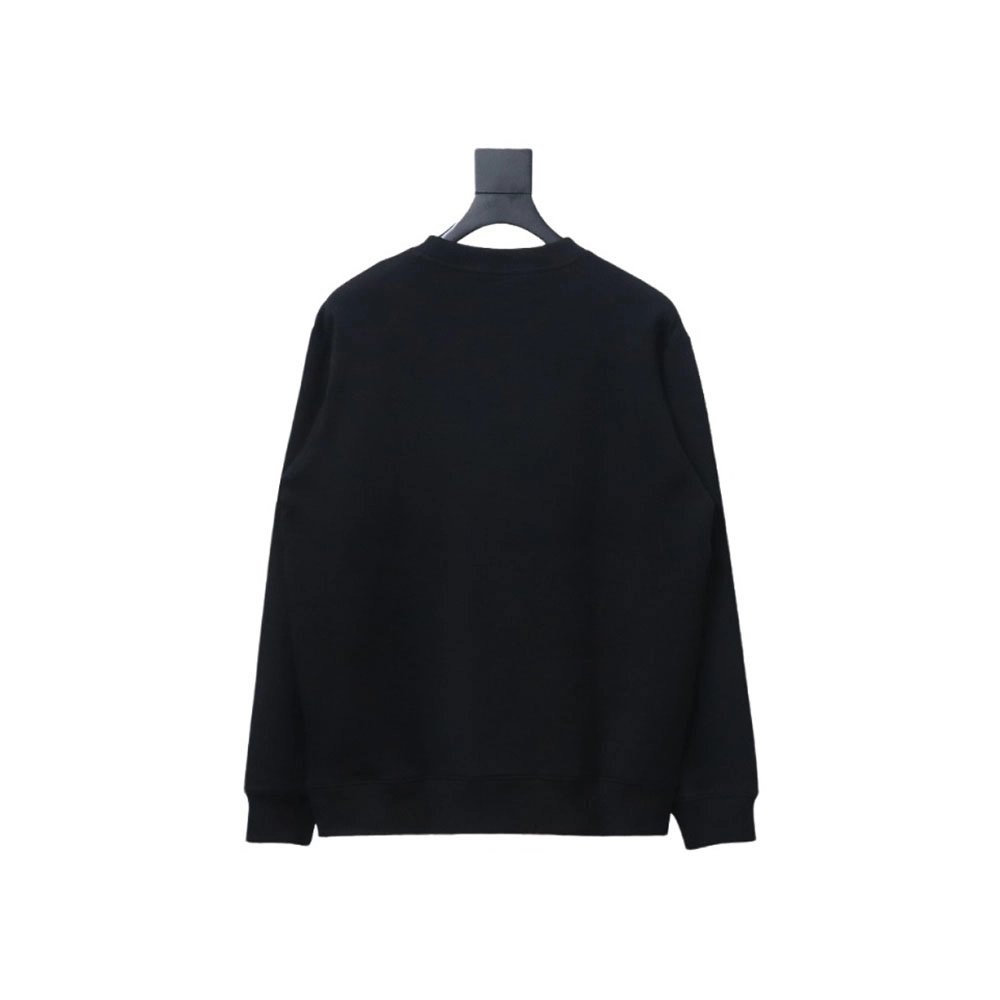 Prada classic red striped crew neck sweatshirt TSK1,Prada Sweatshirt,Sweatshirt,APPAREL