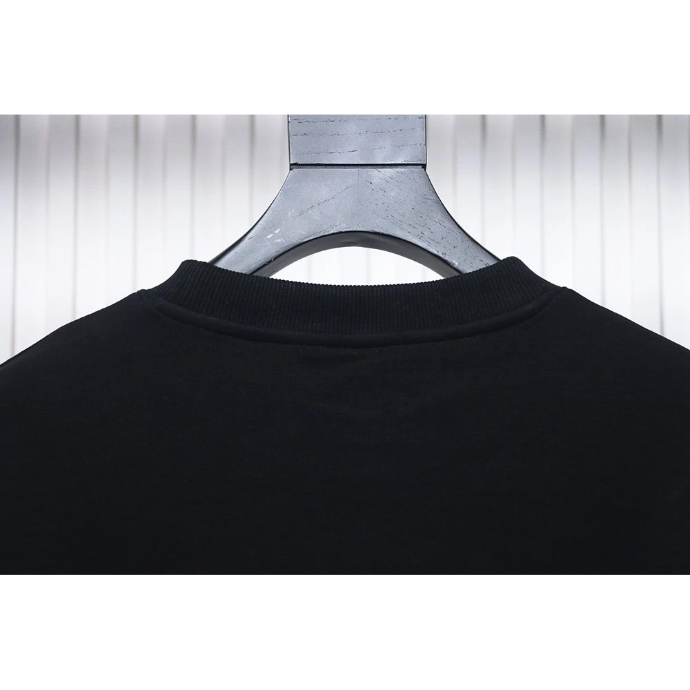 Prada classic red striped crew neck sweatshirt TSK1,Prada Sweatshirt,Sweatshirt,APPAREL