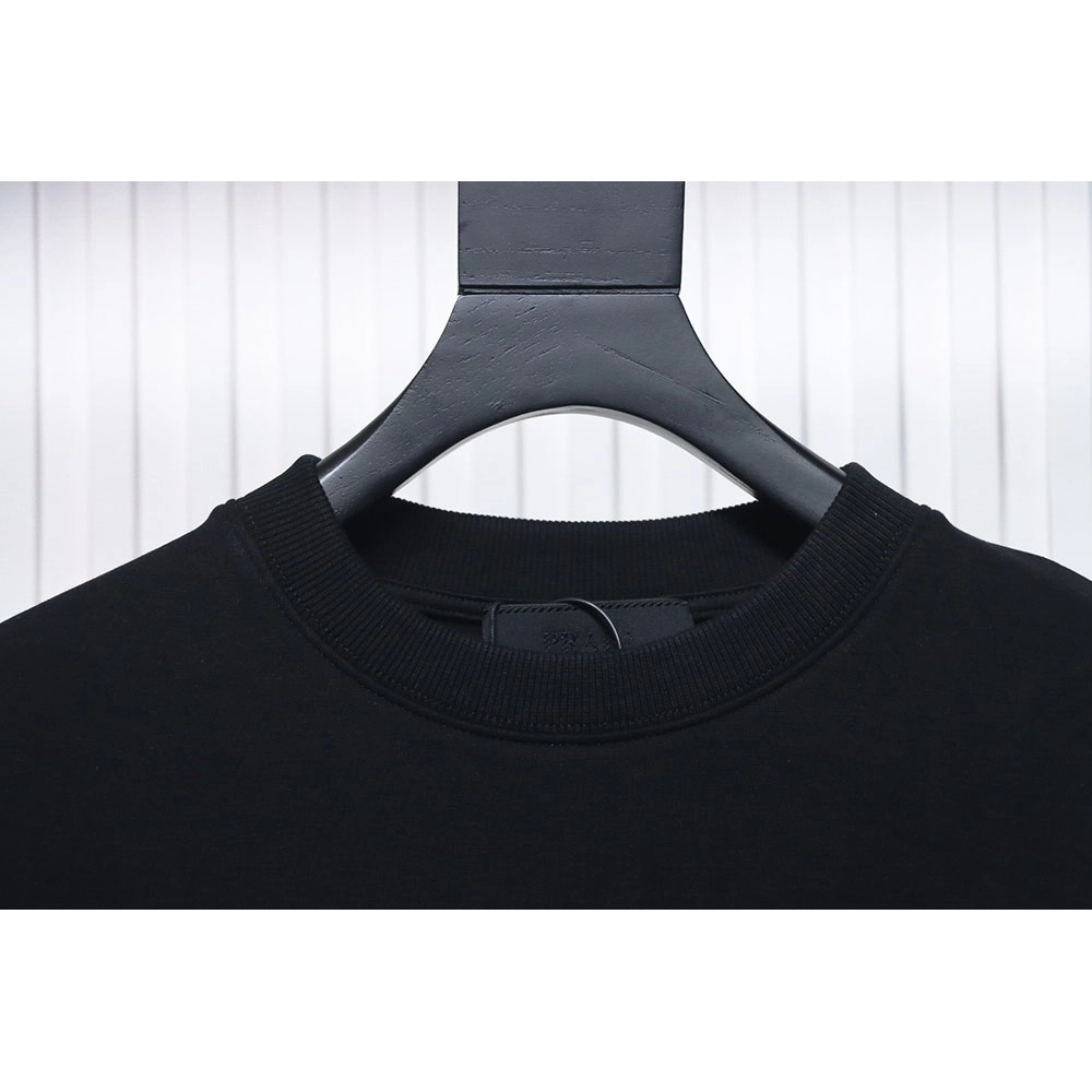 Prada classic red striped crew neck sweatshirt TSK1,Prada Sweatshirt,Sweatshirt,APPAREL