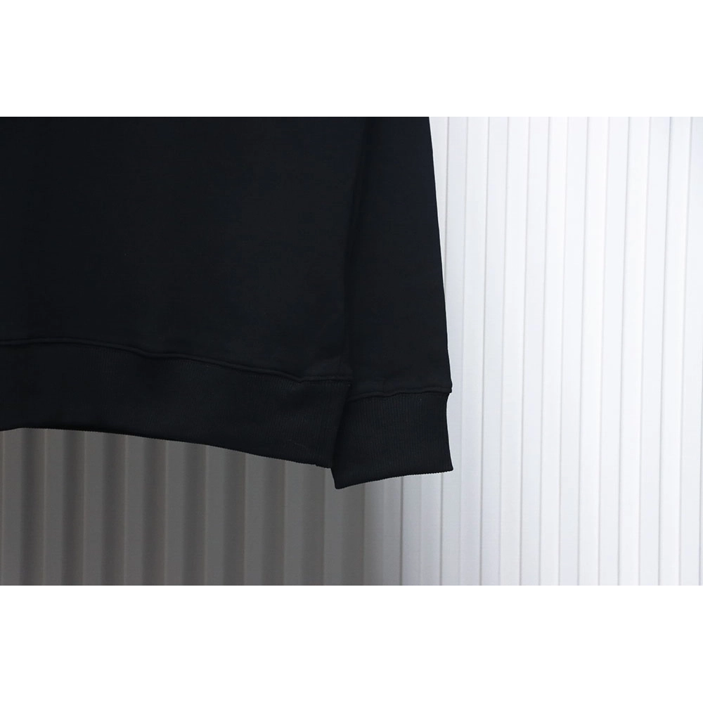 Prada classic red striped crew neck sweatshirt TSK1,Prada Sweatshirt,Sweatshirt,APPAREL