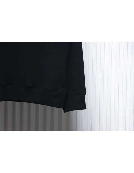 Prada classic red striped crew neck sweatshirt TSK1,Prada Sweatshirt,Sweatshirt,APPAREL