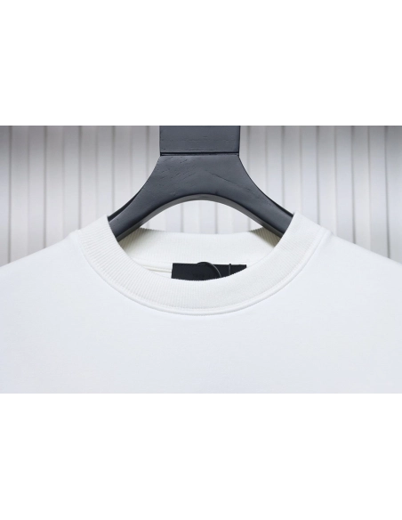 Prada classic red striped crew neck sweatshirt,Prada Sweatshirt,Sweatshirt,APPAREL