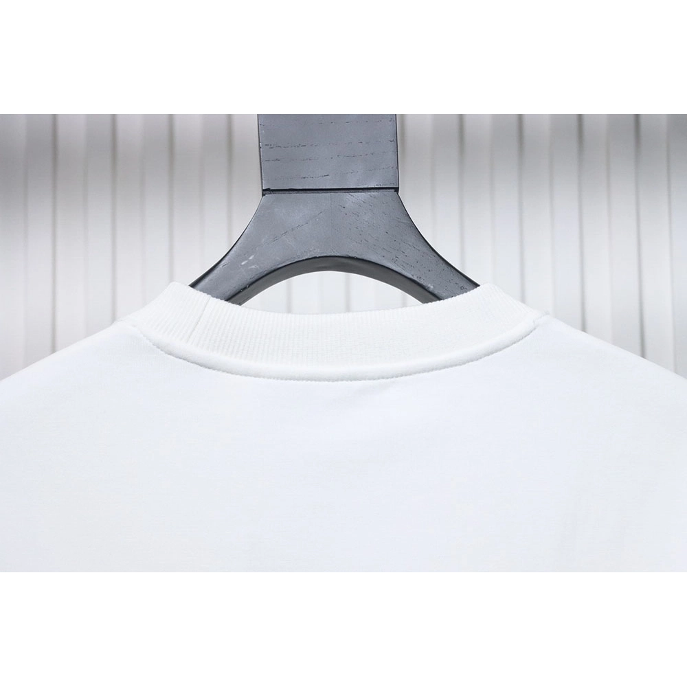 Prada classic red striped crew neck sweatshirt,Prada Sweatshirt,Sweatshirt,APPAREL