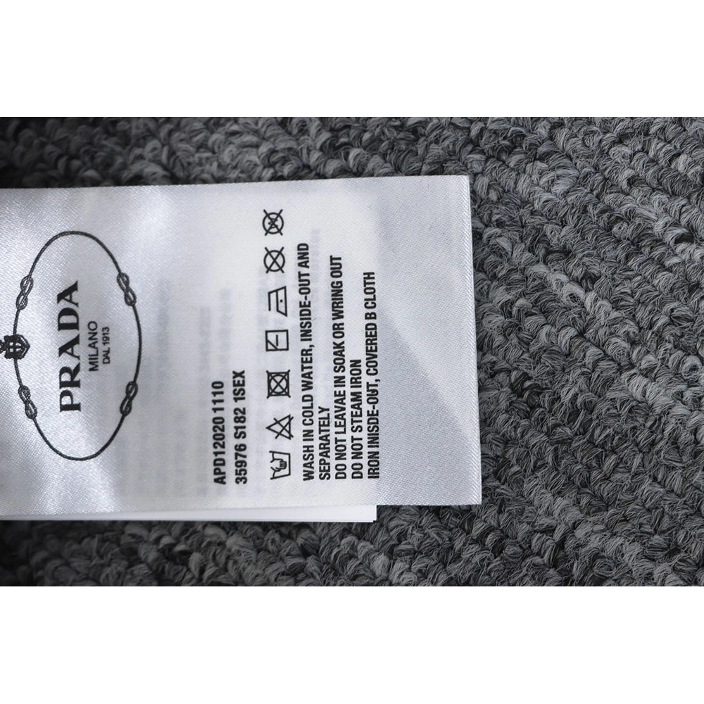 Prada classic red striped crew neck sweatshirt,Prada Sweatshirt,Sweatshirt,APPAREL