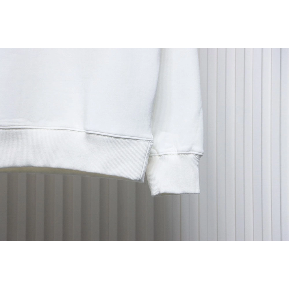 Prada classic red striped crew neck sweatshirt,Prada Sweatshirt,Sweatshirt,APPAREL