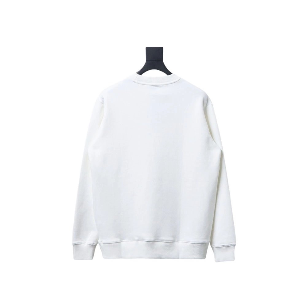 Prada triangle logo pocket crew neck sweatshirt TSK1,Prada Sweatshirt,Sweatshirt,APPAREL