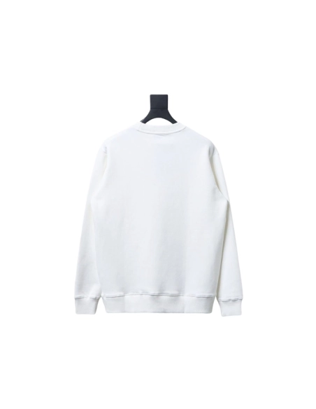 Prada triangle logo pocket crew neck sweatshirt TSK1,Prada Sweatshirt,Sweatshirt,APPAREL