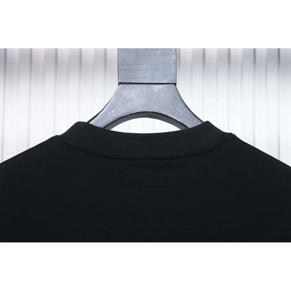 Prada triangle logo pocket crew neck sweatshirt,Prada Sweatshirt,Sweatshirt,APPAREL