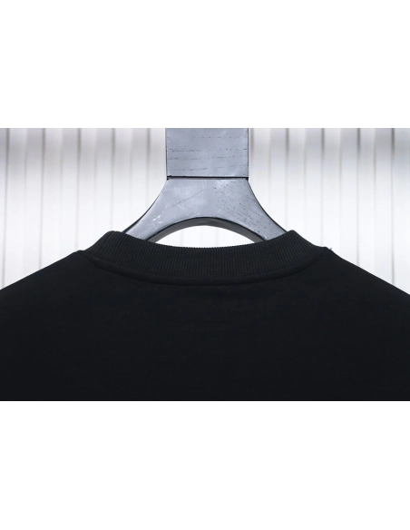 Prada triangle logo pocket crew neck sweatshirt,Prada Sweatshirt,Sweatshirt,APPAREL