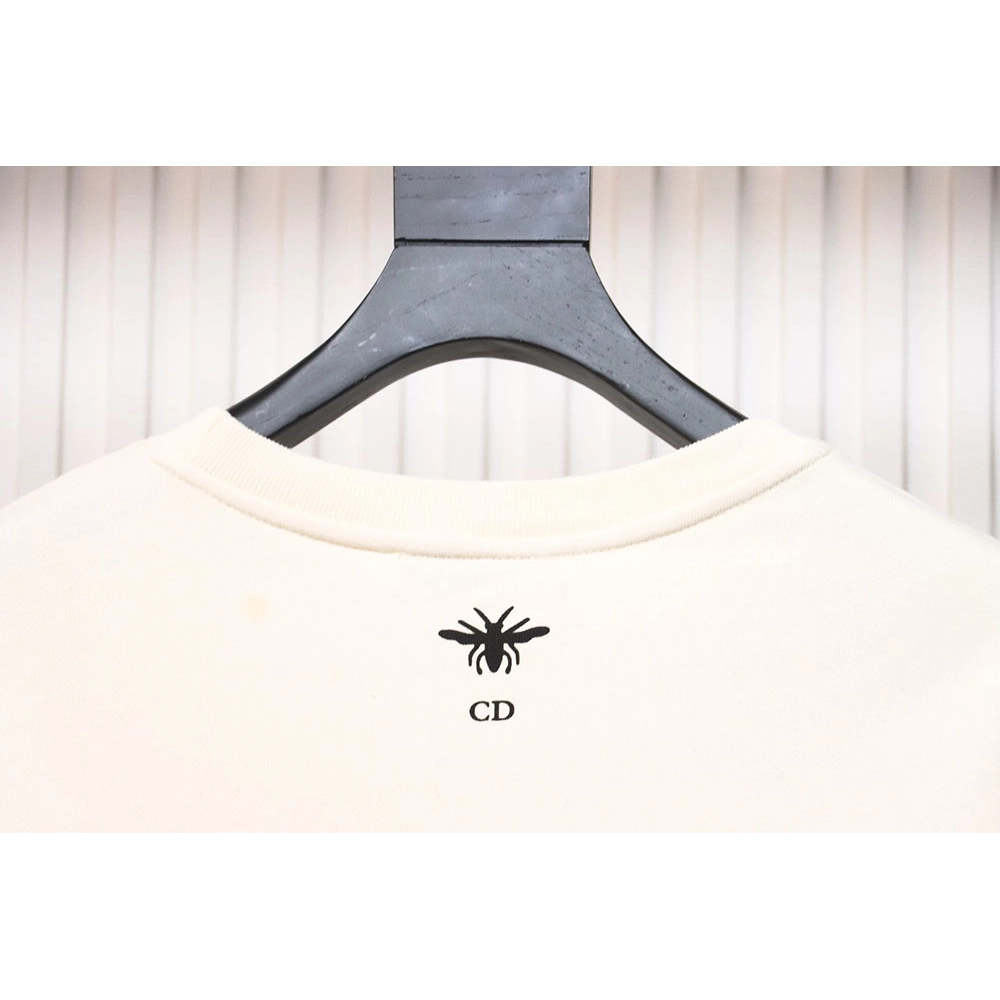 Dior floral butterfly crewneck sweatshirt,Dior Sweatshirt,Sweatshirt,APPAREL