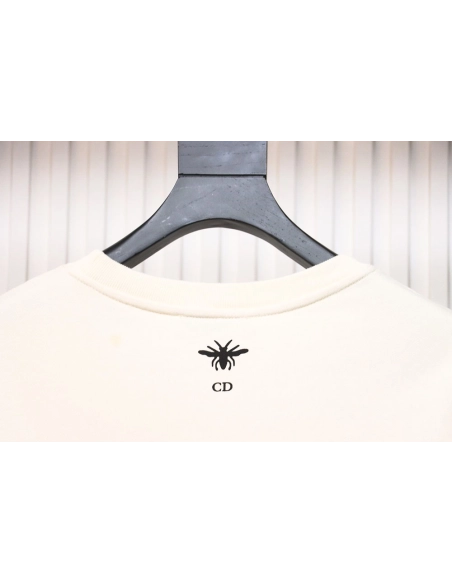 Dior floral butterfly crewneck sweatshirt,Dior Sweatshirt,Sweatshirt,APPAREL