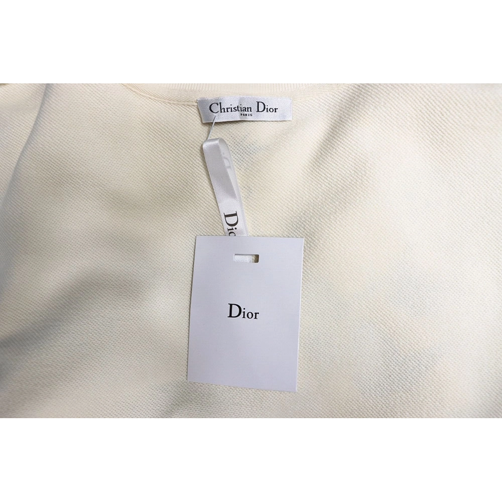 Dior floral butterfly crewneck sweatshirt,Dior Sweatshirt,Sweatshirt,APPAREL