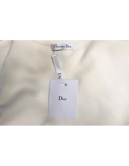 Dior floral butterfly crewneck sweatshirt,Dior Sweatshirt,Sweatshirt,APPAREL