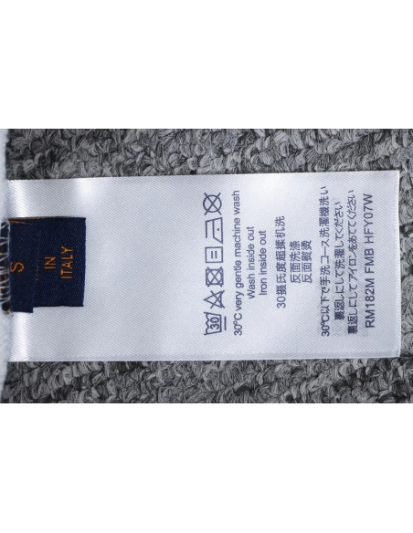 Louis Vuitton Checkerboard Crew Neck Sweatshirt TSK1,Louis Vuitton Sweatshirt,Sweatshirt,APPAREL